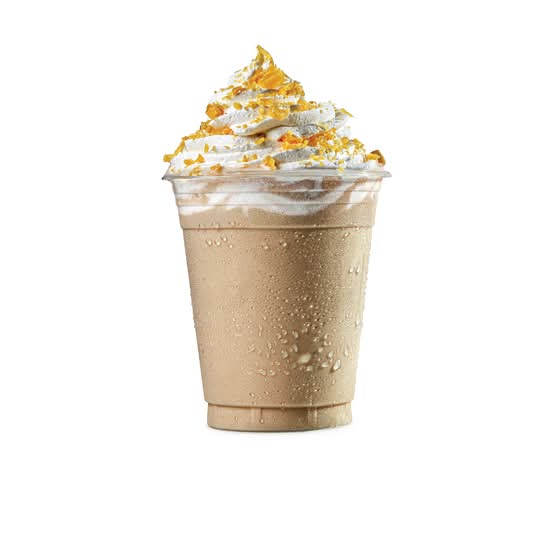 Salted Caramel Shake