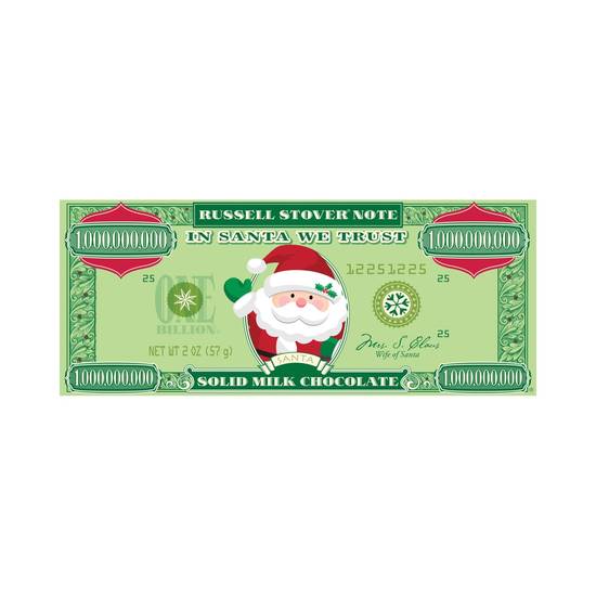 Order RUSSEL STOVER Milk Chocolate Money, 2oz. food online from CVS store, PEARLAND on bringmethat.com