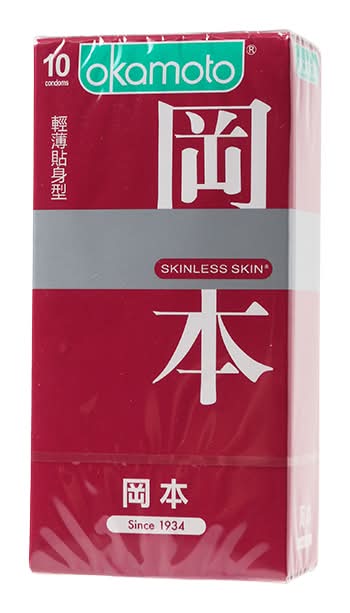 岡本安全套輕薄貼身型 | 10 入 #42011221