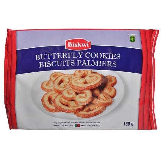 Biskwi Butterfly Cookies (200g/150g)