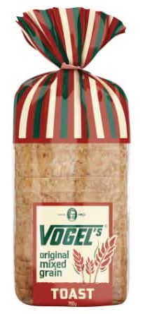 Vogels 750gm Original Mixed Grain Toast