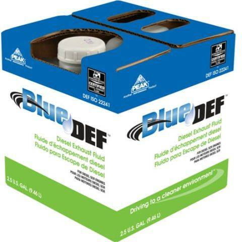 Peak Blue DEF Diesel Exhaust Fluid 2.5 GAL