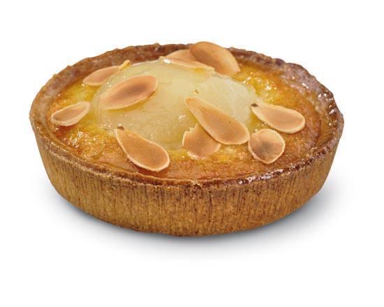 Tartelette poire amandes