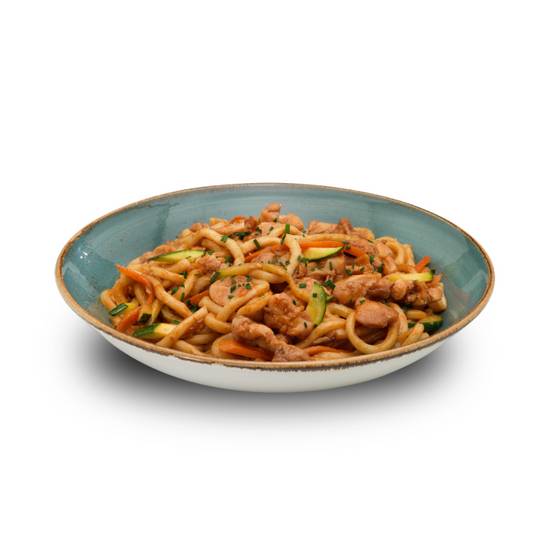 [D] Chicken Yaki Udon