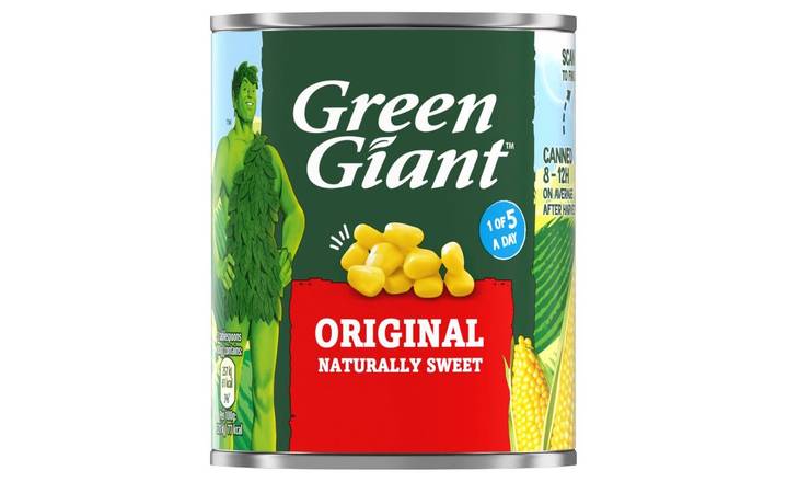 Green Giant Original Naturally Sweet Corn 198g (100970)