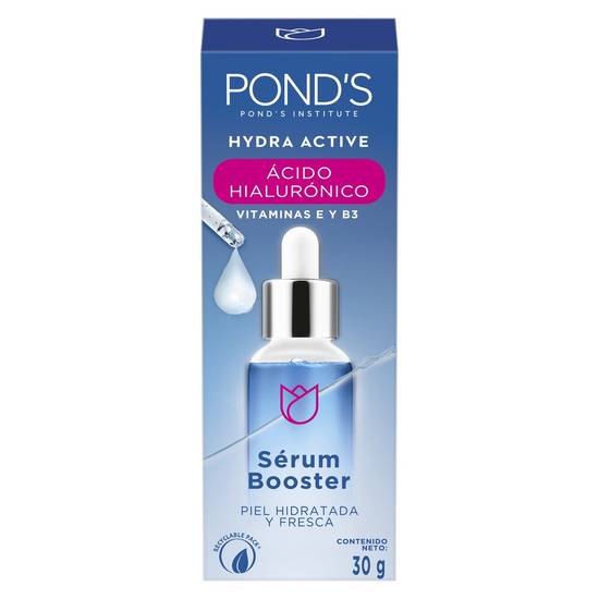 Pond's serum booster ácido hialurónico
