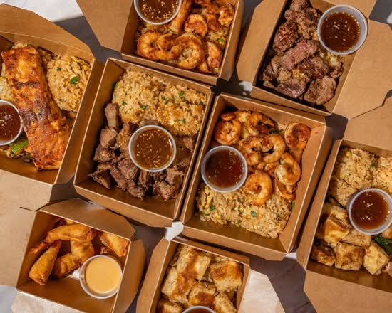 The Saucy Hibachi (Bryan St)