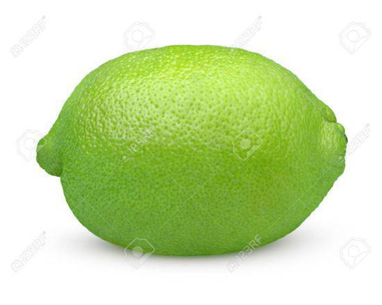 1 Green Lemon (Lime)