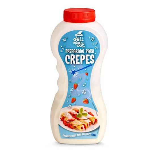 Preparado para crepes delimagic frasco 200 g