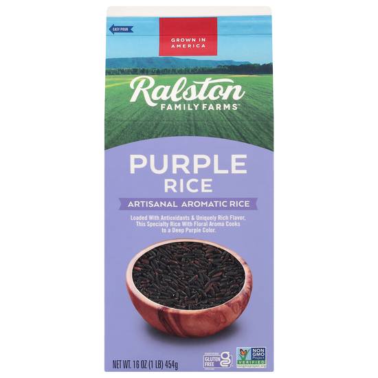 Ralston Family Farms Whole-Grain Purple Rice