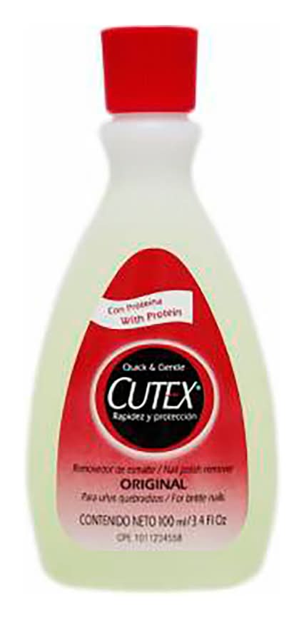 Cutex · Removedor de esmalte con proteína original (100 ml)