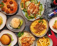 OOPS! American Restaurant 🍔🍟