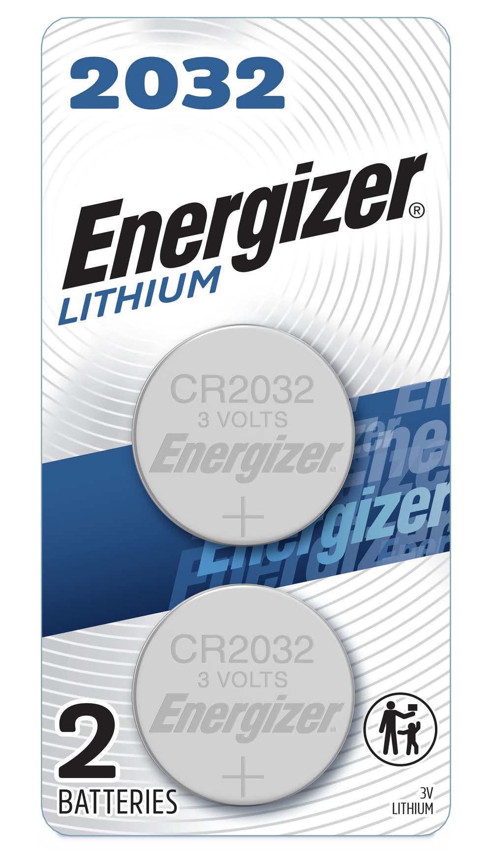 Energizer 2032 3V Lithium Coin Batteries (1.6 oz, 2 ct)