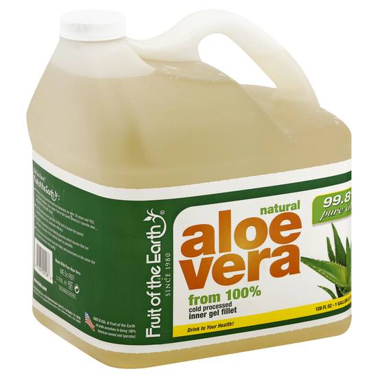 Fruit Of the Earth Natural Aloe Vera Juice (128 fl oz)