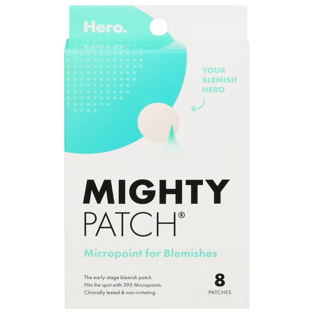 Hero Mighty Patch Micropoint For Blemishes (8 ct)