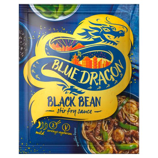 Blue Dragon Black Bean Stir Fry Sauce (120g)