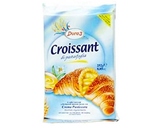 Dora3 · Croissant Filled with Custard Cream (9 oz)
