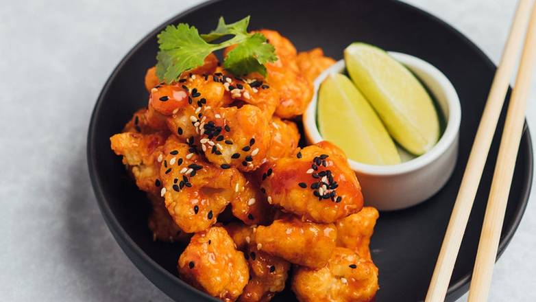 Korean Fried Cauliflower (Vegetarian)