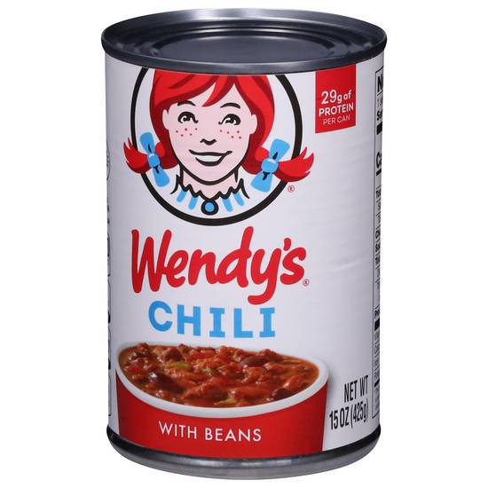 Wendy's Chili With Beans