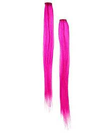 Hot Pink Hair Extensions