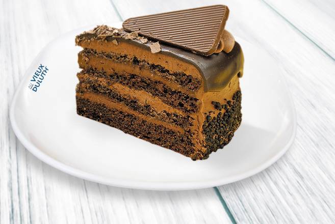 Gâteau Double Chocolat / Double Chocolate Cake