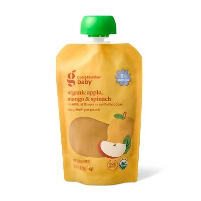 Good & Gather Apple Mango Spinach Baby Snacks (3.5 oz)