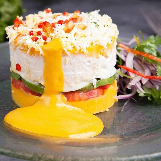 Causa Limeña pollo