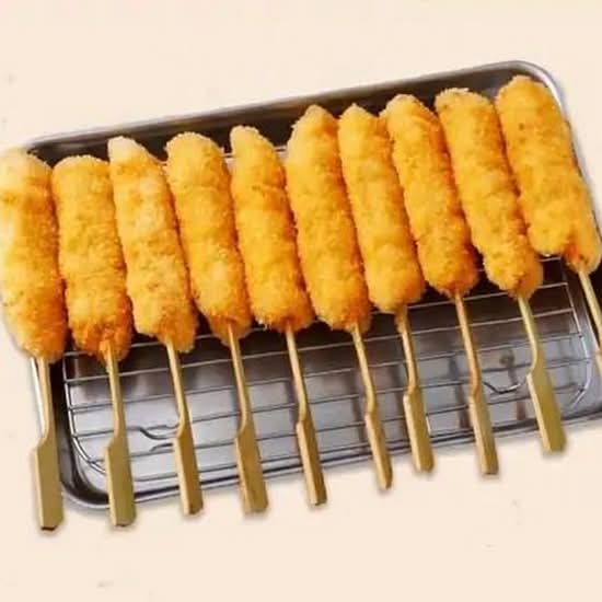 串カツ豚盛り 10本