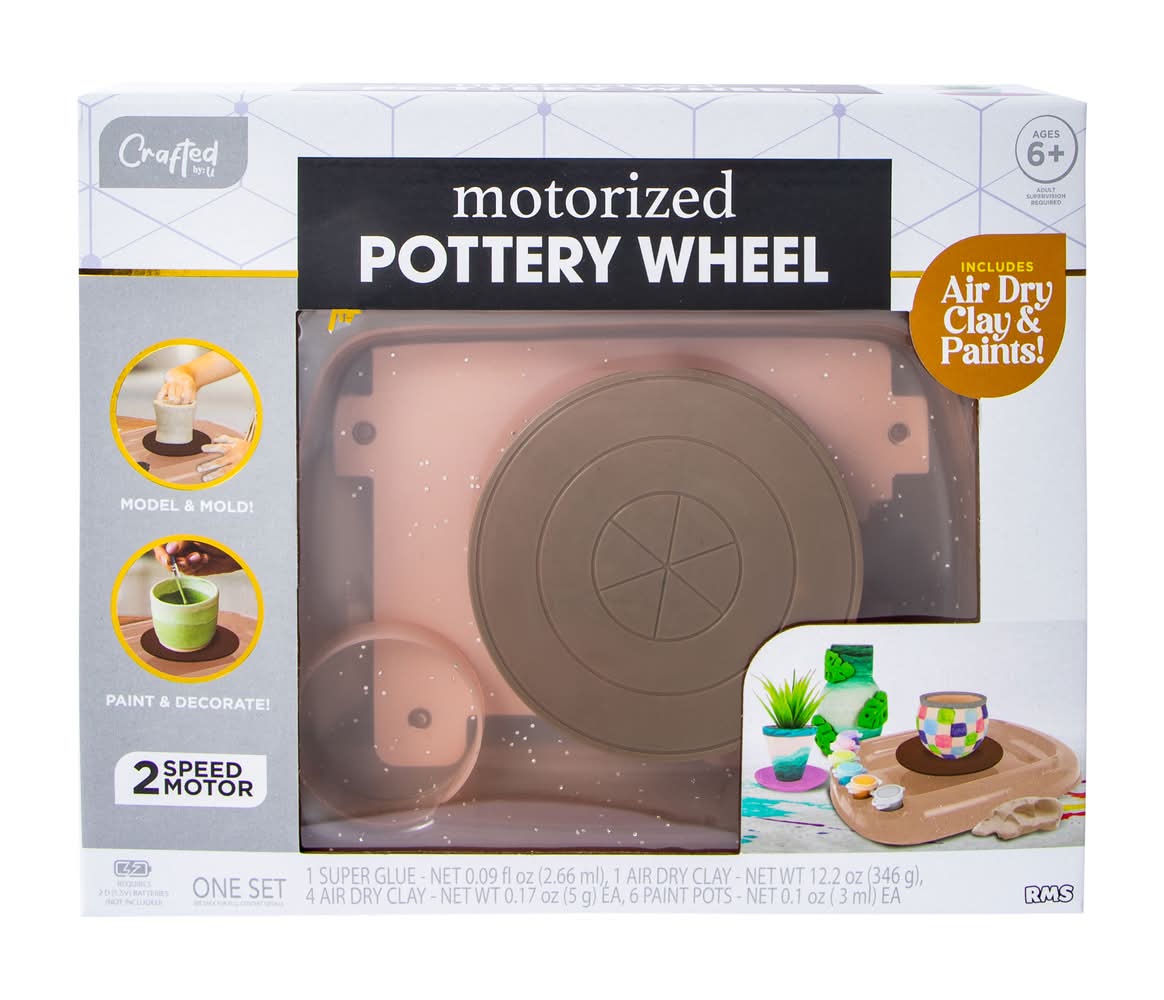 Pottery Wheel Kit