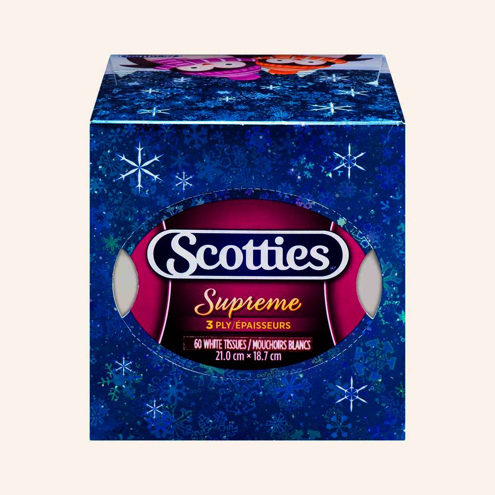 Scotties Holiday Cube 65's (700 g)