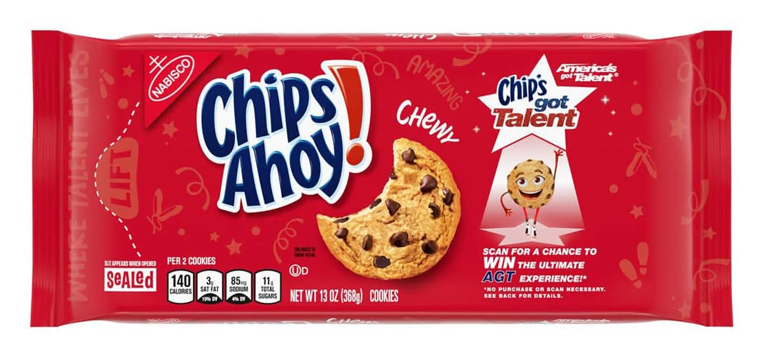 Chips Ahoy!! Chewy Chocolate Chip Cookies 13 Oz
