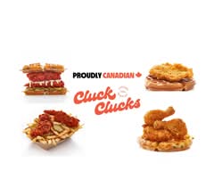 CLUCK CLUCKS CHICKEN (Toronto)