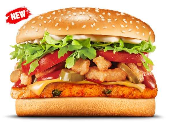 Angry Veggie Whopper®
