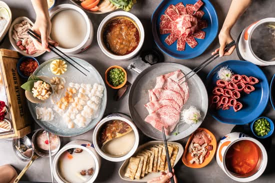 The Dolar Shop Burnaby Hot Pot Restaurant