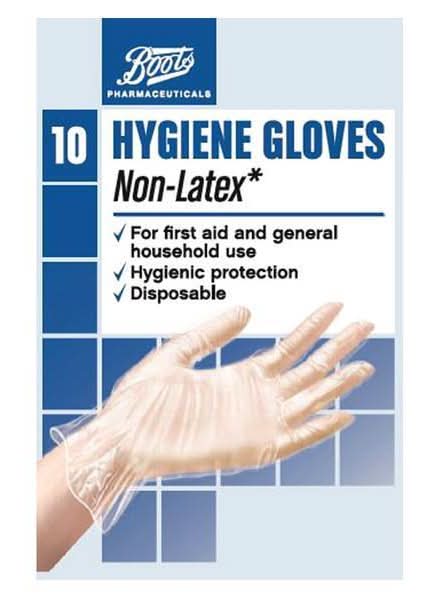 Boots Non Latex Hygiene Gloves (10 pack)