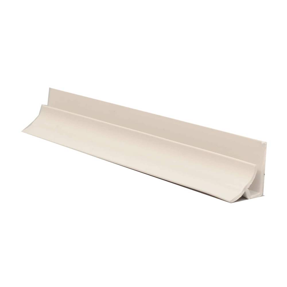 Sequentia 0.7-in x 8-ft White Finished Vinyl Inside Corner Wall Panel Moulding | 79156