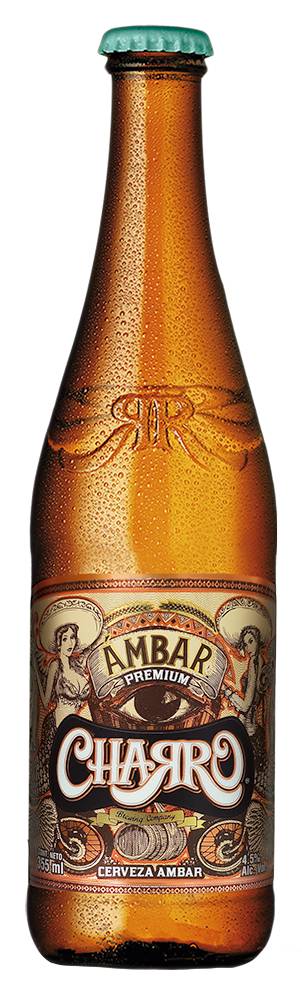 Charro · Cerveza ambar (355 ml)