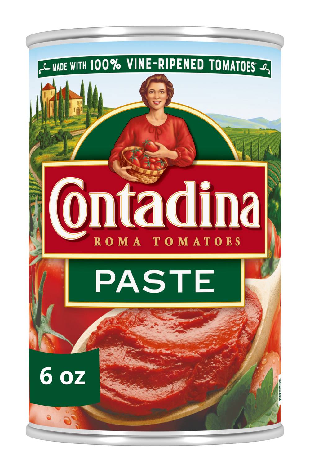 Contadina Roma Tomatoes Paste (6 oz)