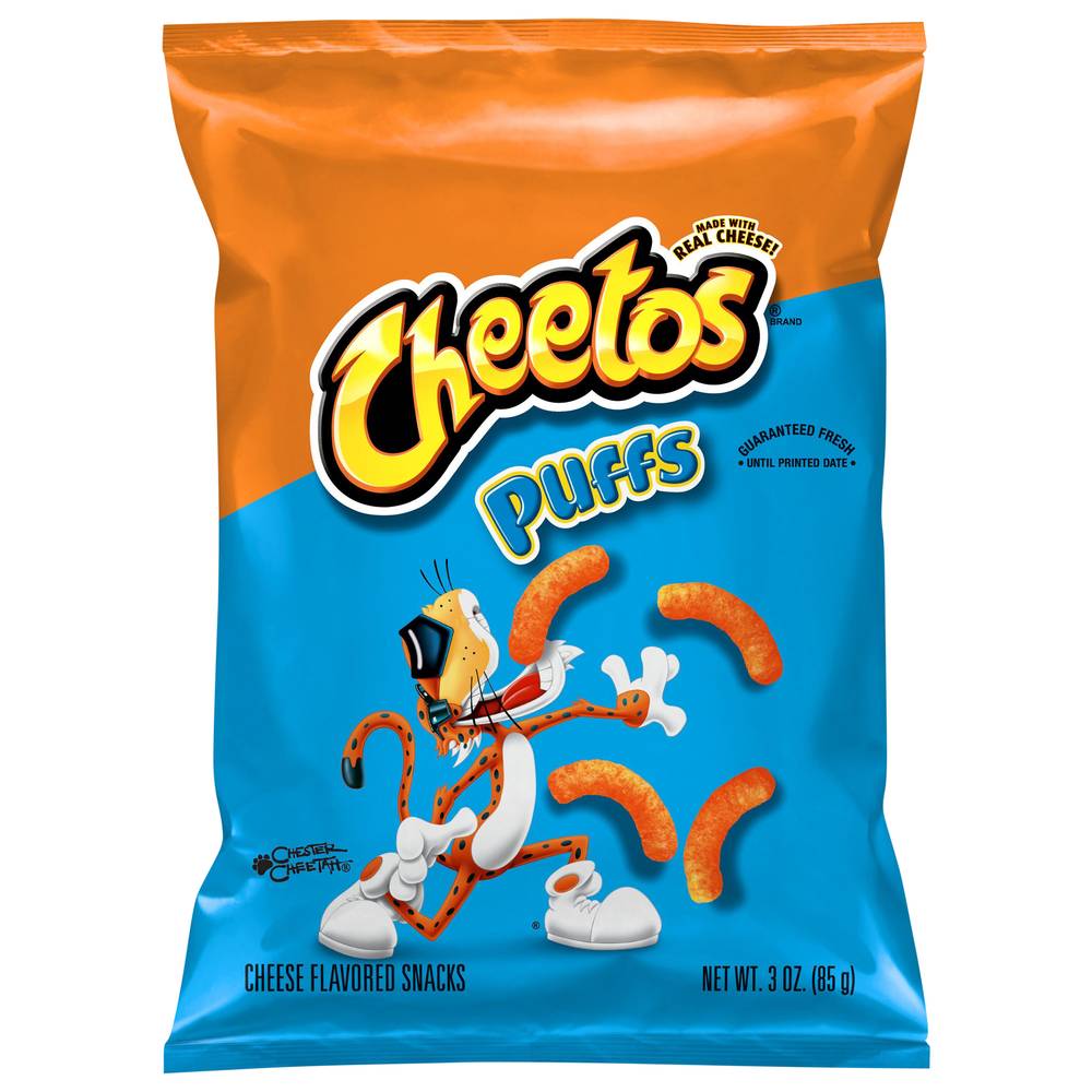 Cheetos Puffs Snacks, Cheese (3 oz)