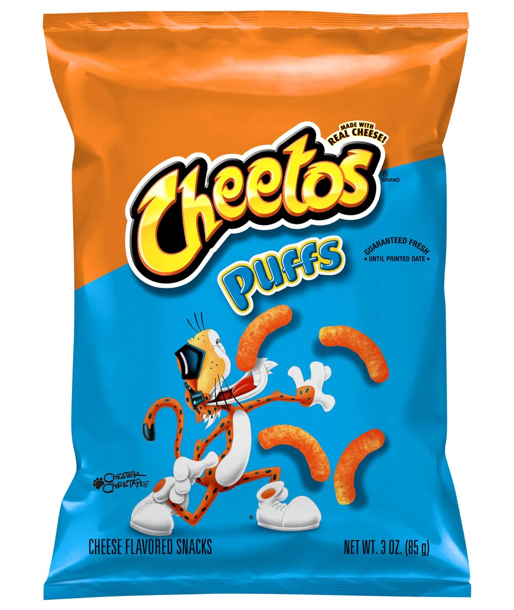 Cheetos Puffs Snacks, Cheese (3 oz)