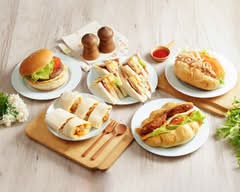 拉菲爾x漢堡x蛋餅