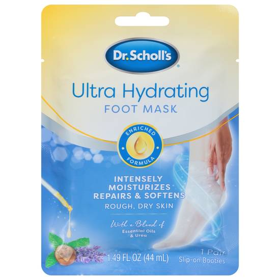 Dr. Scholl's Ultra Hydrating Foot Mask (1 pair)