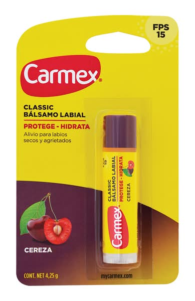 Carmex · Bálsamo labial, cereza (4,25 g)