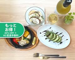 野菜が美味しいイタリアン風洋食屋 【日本橋箱崎町ビンチェ】Bintje