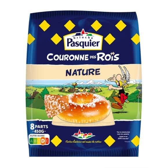 Brioche Pasquier - Couronne des rois avec fève nature (8)