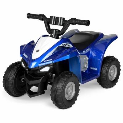 Hyper Yamaha Yfz Atv 6 Volt Battery Powered Ride on For Kids, Blue