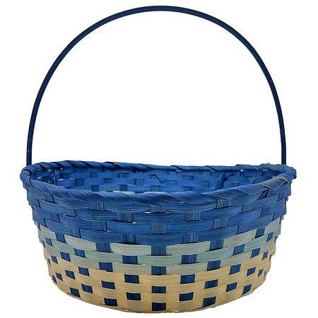 Happy Go Fluffy Bamboo Basket - 1.0 ea