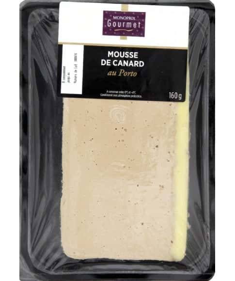Monoprix Gourmet - Mousse de canard (160g)