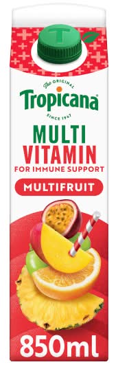 Tropicana Sensations Multivitamin Boost Juice (850ml)