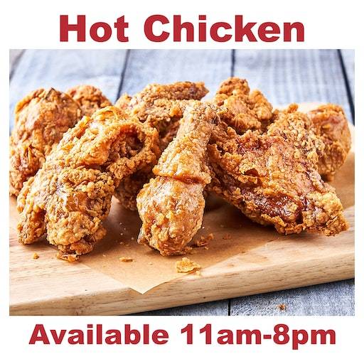 Giant Eagle 8 Piece Fried Chicken, Served Hot